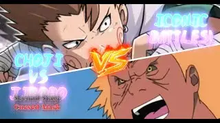 Iconic Battles! (Choji vs Jirobo Second Stage Cursed Mark) - Naruto Online (Mila)