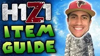 H1Z1 ITEM GUIDE (AR15, AK47, PISTOLS, ARMOR, GRENADES)