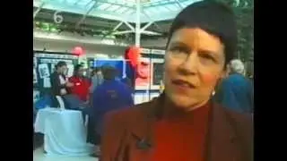 Burford School students at Young Enterprise Trade Fair (Jan 2000) on The Oxford Channel