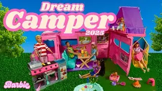 BARBIE DREAM CAMPER 2025