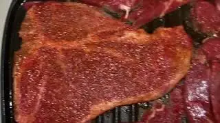 MENSSPACE: XL George Foreman Grill T-Bone & Chopped Steaks