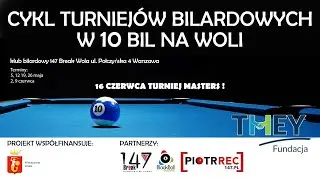 Bartek Utkowski vs Daniel Hornowski: Cykl Turniejów w 10 Bil Na Woli – Masters 2025