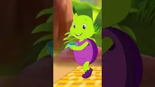 Cheese & Potatoes Song 🧀🥔 | Purple Turtle Fun | Purple Turtle
