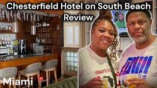 Ознакомьтесь с нашим обзором отеля Chesterfield | Проживание перед круизом | Саут-Бич | Счастливы...