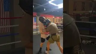 대구 프라자 이명준 선수와 스파링
