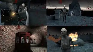 Granny 3 All Game Over Scenes | AB Gaming Studios
