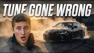 Мы уничтожили BMW M4 Джейка Шнаттера