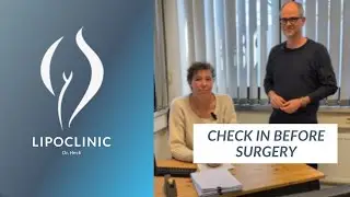 LipoClinic Dr. Heck - Check in before surgery