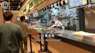 Exploring a Grocery Store and Food Court #grocerystore #foodcourt #fooddelivery #shopping