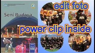 Edit Foto clip inside cara mudah corel draw gambar poster