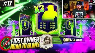 OMG I PACKED 3 ONES TO WATCH PLAYERS! INSANE PACK LUCK!! - First Owner RTG #17 FIFA 22