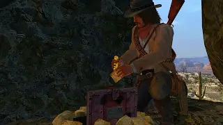Red Dead Redemption - Treasure Hunting! (All Locations)