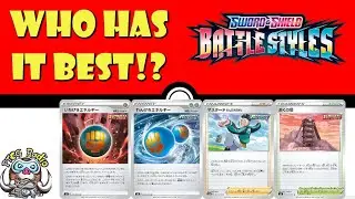Single Strike or Rapid Strike Pok&eacute;mon? Who Had the Best Support? (Pok&eacute;mon TCG Battle Styles)