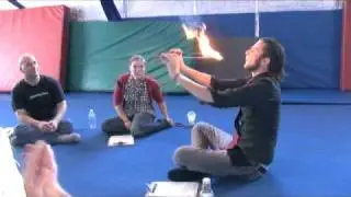 How To Eat Fire Instructional Video
