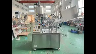 MIC-L45-I Automatic Aluminum Tube Paint Filling Machine