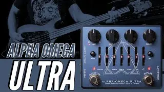 Darkglass Alpha Omega Ultra — как он звучит?