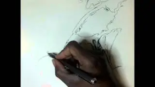 Venom Tongue Rage Pen Illustration