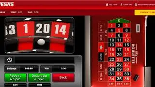 SkyVegas Penny Roulette