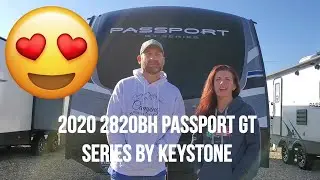 Camper shopping camper review 2020 2820BH Keystone Passport GT Series
