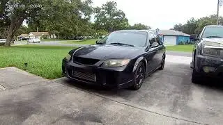 CRAZY transformation! Before and after! 2002 Mazda Protege/ Mazdaspeed Protege clone.