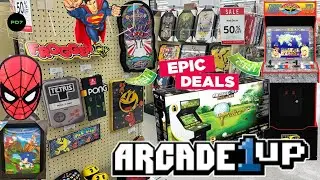 Weekend Deals Arcade1up, Hobby Lobby, Kohl&rsquo;s + Synergy & The First Place I Saw 1up