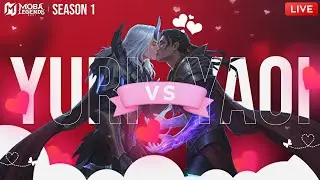 YURI VS. YAOI: 2V2! Round 1 - Day 2 - MLBB