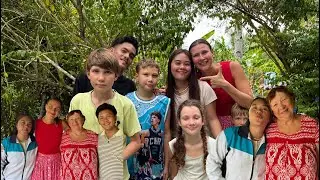 OUR FAMILY AMAZED BY SISTER LIZA, MAMA OLGA, AND ANDREY 🥰