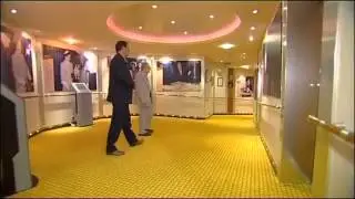 Dick Dawson on Queen Mary 2