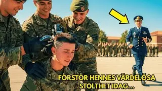 De klippte hennes hår för att knäcka henne – sedan dök en general upp och sa att hon överträffar all