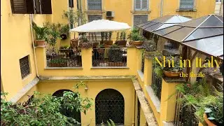 summer in Italy pt. 3 — rome & crema 𝄞𓂃 ࣪˖𓈈⭒♬ ﾟ