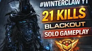 CODM blackout SOLO  gameplay 🔥 21 kills Oneplus 12 ☠️ 120 fps smoothly gameplay 🔥FFR vs DLQ sniper 