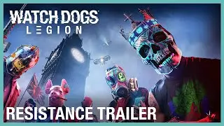 Watch Dogs: Legion: Resistance Trailer | Ubisoft [NA]