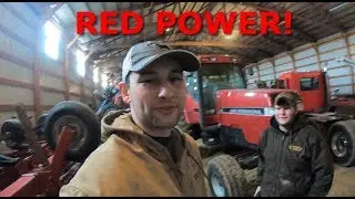 Feeding Cattle and Showing Cuzifarm Some REAL Equipment