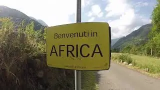 Africa ed Europa: questione di placche ed imponenti movimenti geologici.