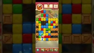 Toon Blast Level 1995 No Boosters Series