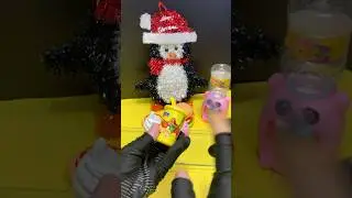 Wow mini drinks 🥤,look so cool toys 😆🤗😘#asmrsounds #shorts
