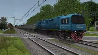Open Rails- El Carbonero cargado a La Plata 