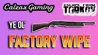 COLLATERAL DOUBLE KILL AND FACTORY WIPE!!! | Escape From Tarkov | Calzax Gaming Highlight Raid