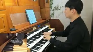 G. F. Handel Messiah No 18. 오 시온의 딸아, 크게 기뻐하라 l Organ Trans. Young Tae Han