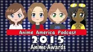 ANIME AWARDS FAN FAVORITE 2015