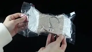 Modular emergency bandage sterile compression bandage with 8&rdquo;*10&rdquo; ABD pad