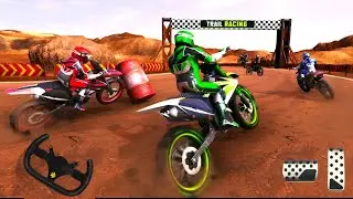 Dirt trial bike racing | motocross madness 2023 | android Gameplay