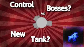 NEW DIEP.IO UPDATE!? | Controlling a boss in diep.io