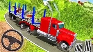 Pet Animal Transport Truck Real Driving 3D Simulator - Android GamePlay
