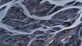 Icelandic Glacial Riverbed