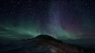 30min Silent Aurora &ndash; Calm Meditation Music #MeditationMusic #Relaxing #Ambient #Glacier #DeepFocus