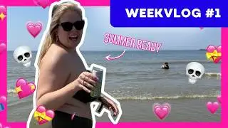 Dik zijn is ook een summerbody! 🥂💕 - Weekvlog 1 