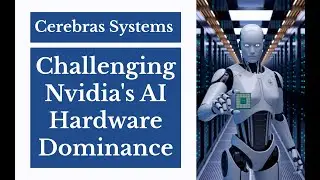 Cerebras Challenges Nvidia | Rapid AI Inference & Data Center Scaling