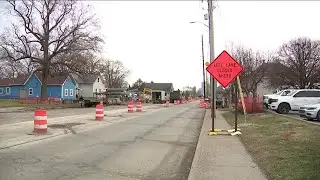 Blue Line construction thwarts West Washington Street traffic