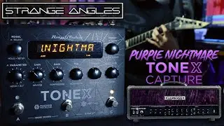 TONEX Pedal 🟣 Driftwood Purple Nightmare Capture by Strangle Angles